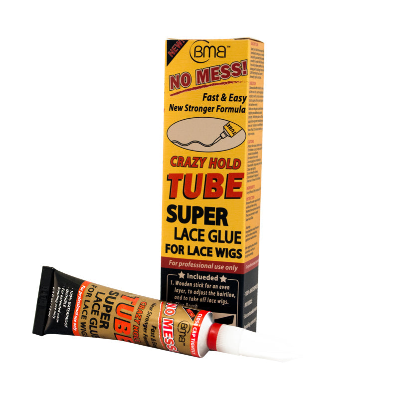 Crazy Hold Tube Super Lace Wig Glue 0.4 OZ
