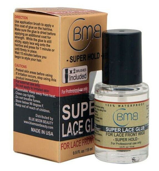 BMA Super Hold Super Lace Glue (0.5Oz)