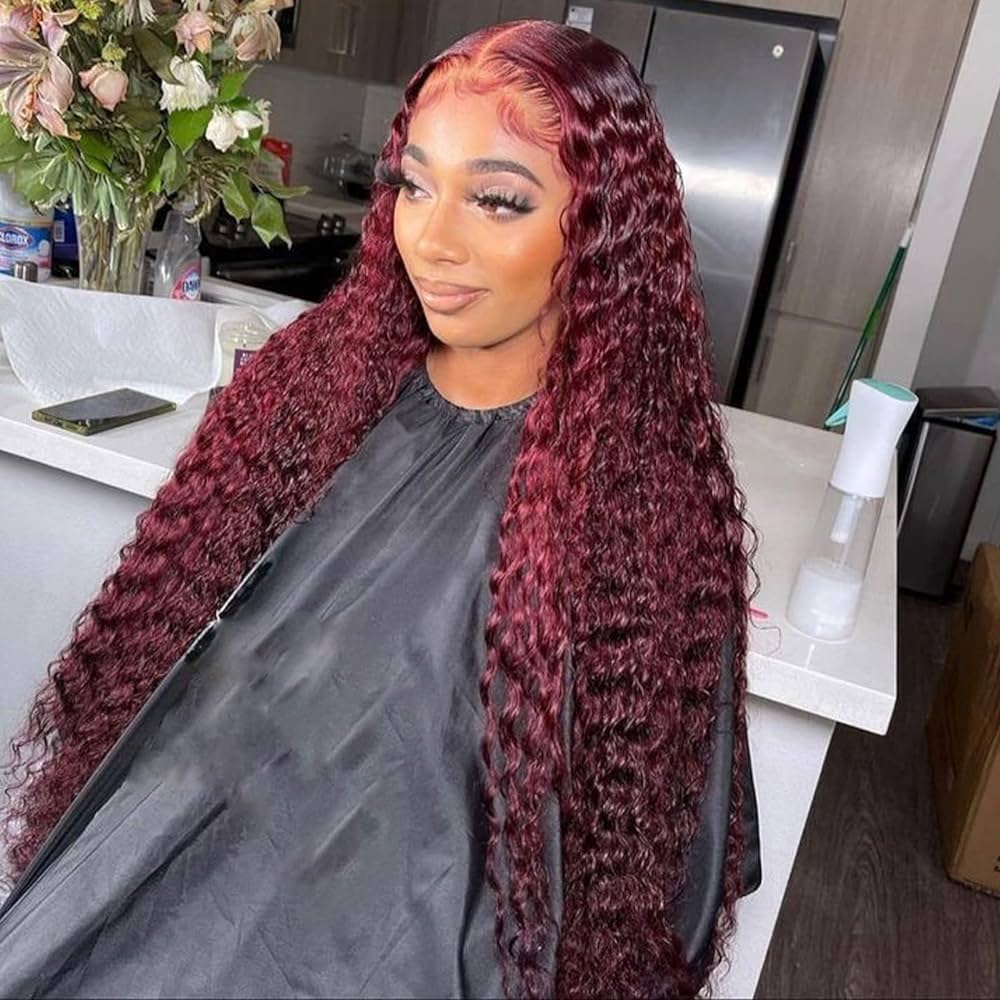Burgundy Lace Collection || 13x5
