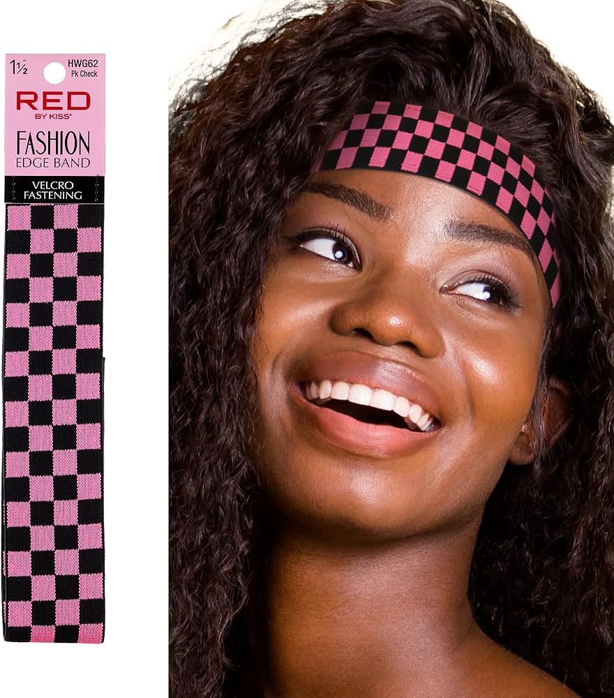Checkered Lace Band