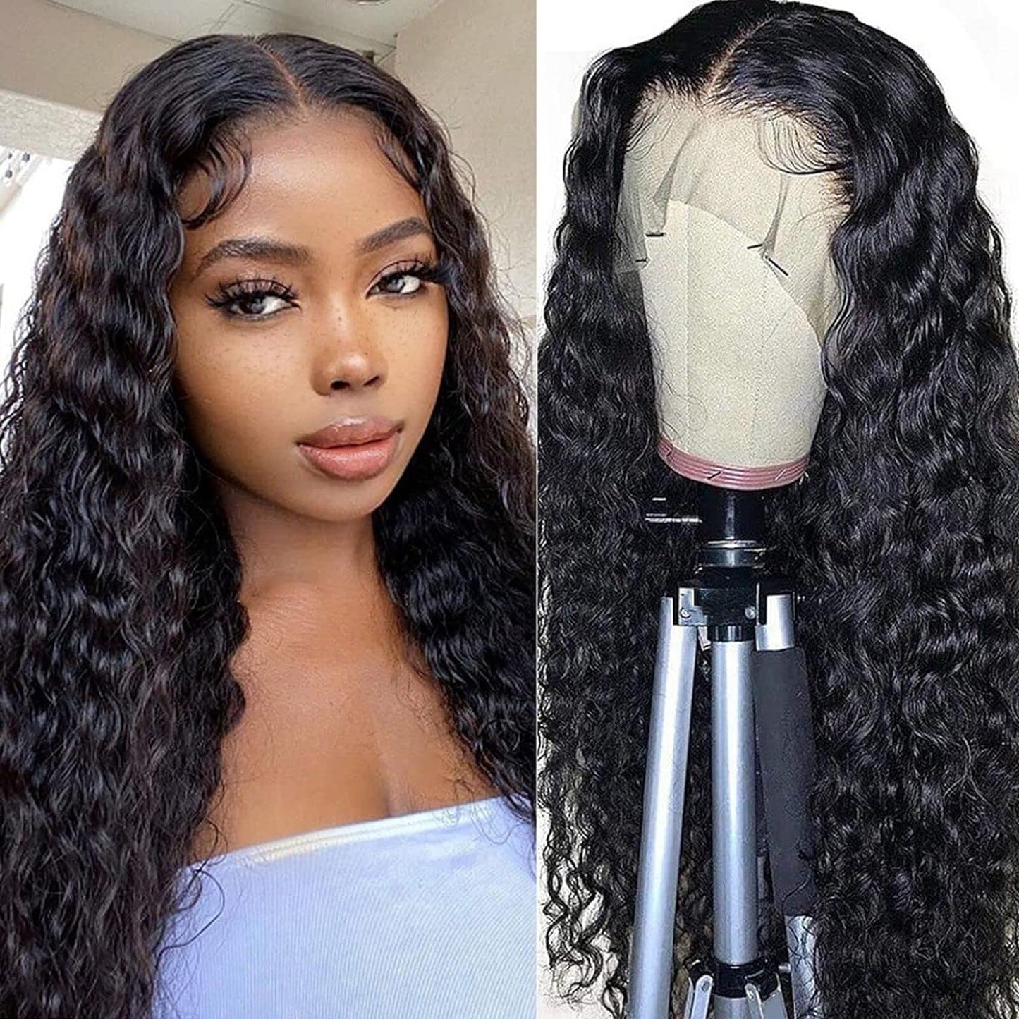 Jet Black Lace Collection || 13x5