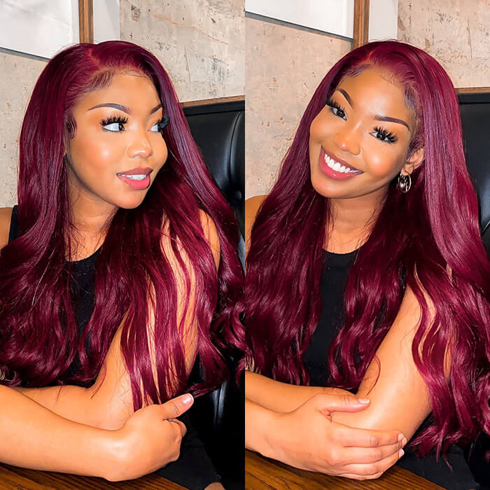 Burgundy Lace Collection || 13x5