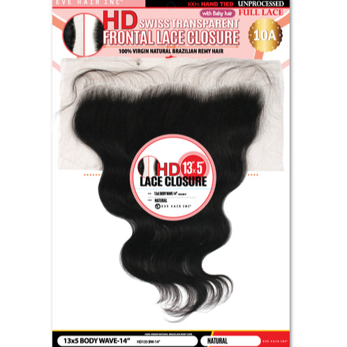 13x5 HD Lace Frontal