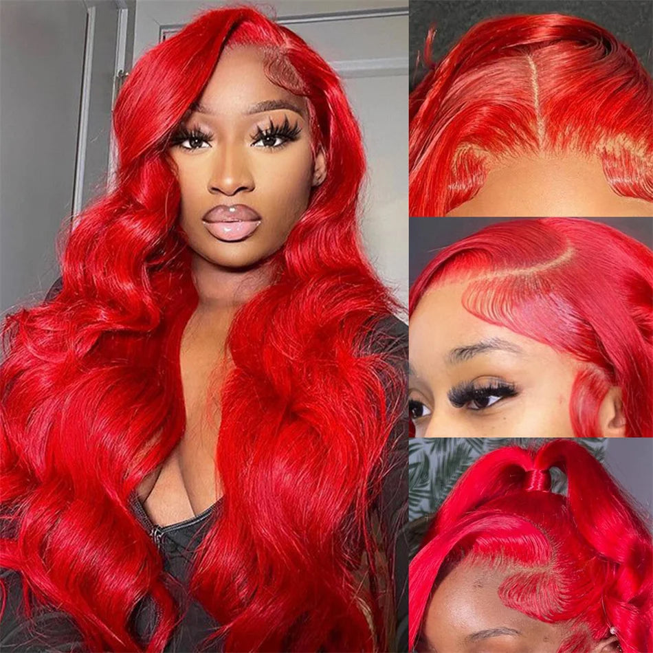 Red Lace Collection || 13x5
